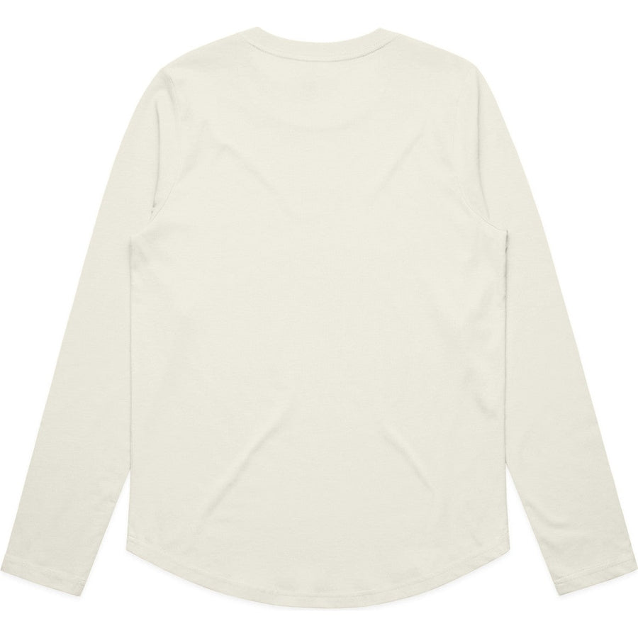 AS Colour Women's Maple Curve L/S Tee | 4021 (Ecru)