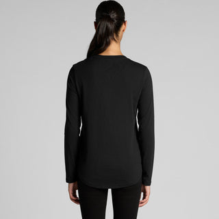 AS Colour Women's Maple Curve L/S Tee | 4021 (Bone)