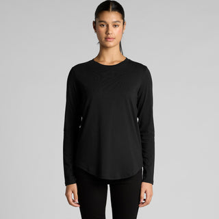 AS Colour Women's Maple Curve L/S Tee | 4021 (Ecru)