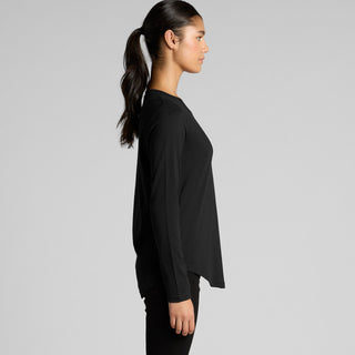 AS Colour Women's Maple Curve L/S Tee | 4021 (Bone)
