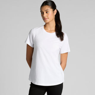 AS Colour Women's Maple Curve Tee | 4024 (Navy)