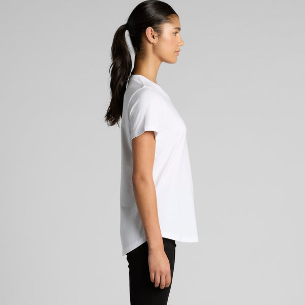 AS Colour Women's Maple Curve Tee | 4024 (Bone)
