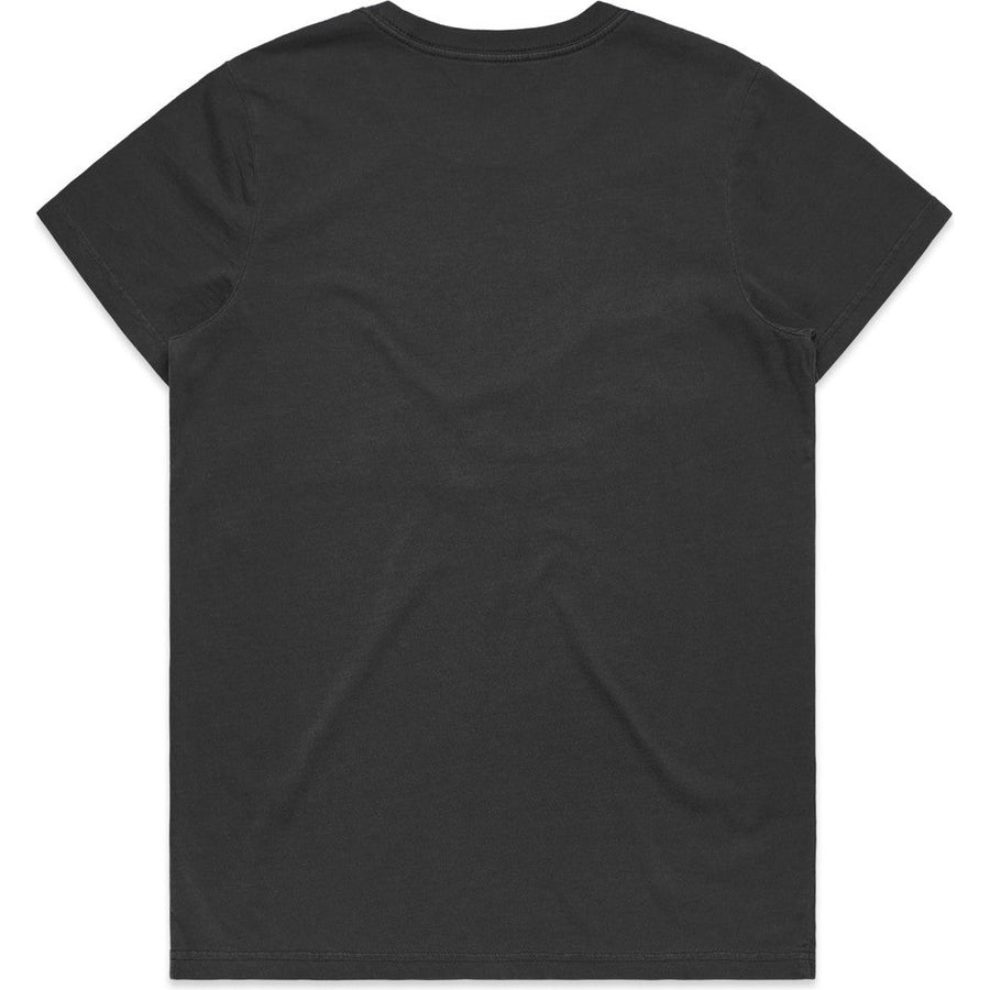 AS Colour Women's Maple Faded Tee | 4065 (Faded Black)