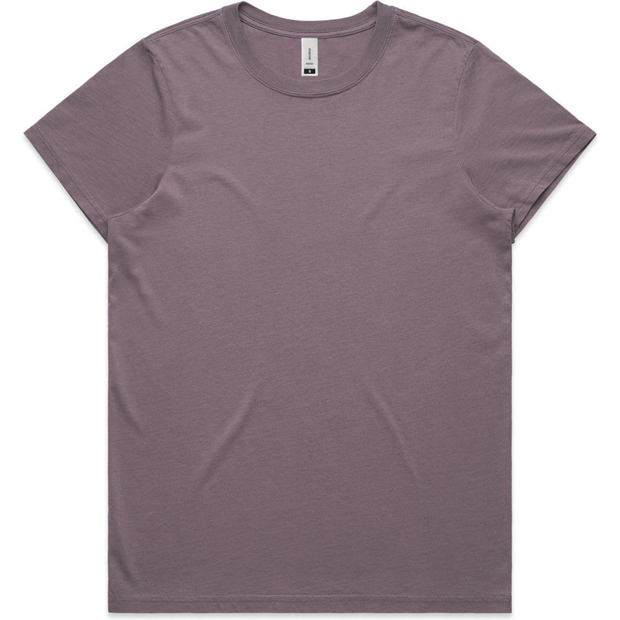 AS Colour Women's Maple Faded Tee | 4065 (Faded Mauve)