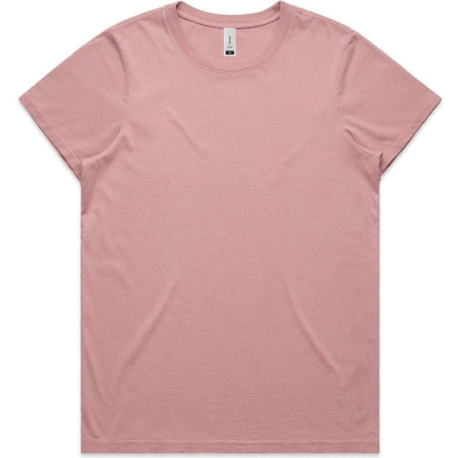 AS Colour Women's Maple Faded Tee | 4065 (Faded Rose)