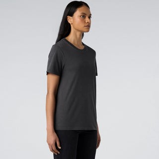 AS Colour Women's Maple Faded Tee | 4065 (Faded Mustard)