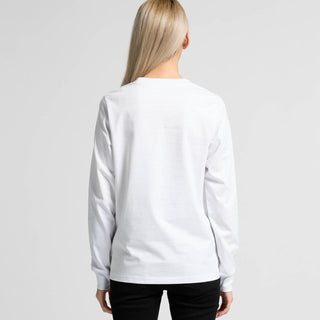 AS Colour Women's Maple L/S Tee | 4020 (Black)