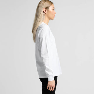 AS Colour Women's Maple L/S Tee | 4020 (White)
