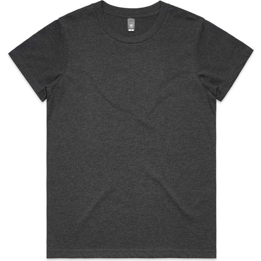 AS Colour Women's Maple Marle Tee | 4001M (Asphalt Marle)