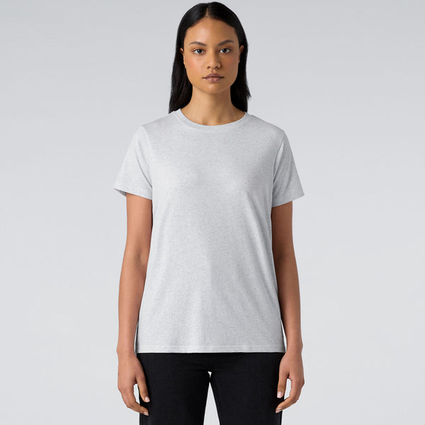 AS Colour Women's Maple Marle Tee | 4001M (Asphalt Marle)