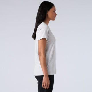 AS Colour Women's Maple Marle Tee | 4001M (White Marle)
