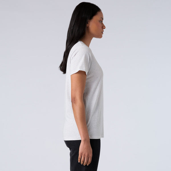 AS Colour Women's Maple Marle Tee | 4001M (White Marle)