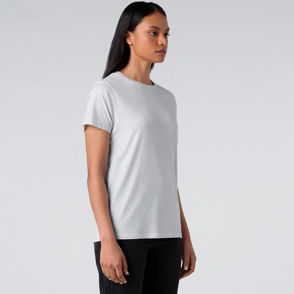 AS Colour Women's Maple Marle Tee | 4001M (Asphalt Marle)