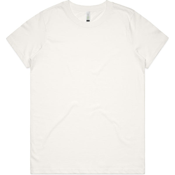 AS Colour Women's Maple Organic Tee | 4001G (Natural)