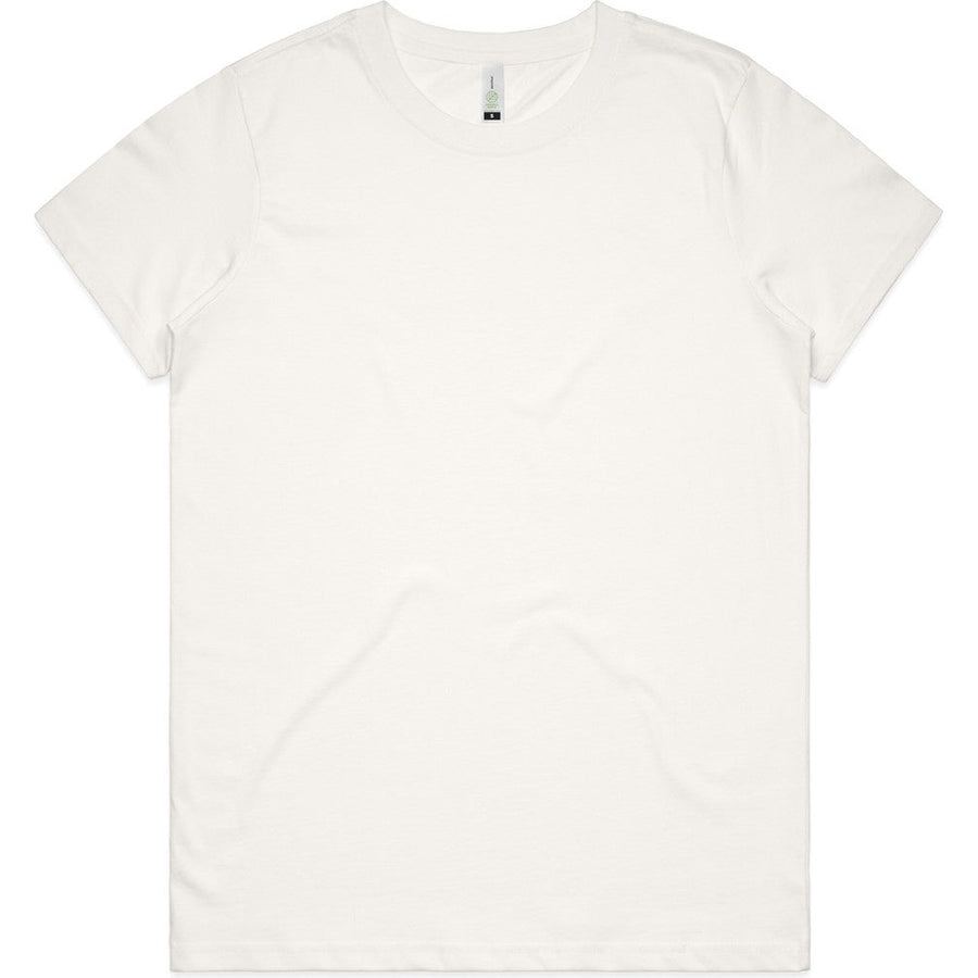 AS Colour Women's Maple Organic Tee | 4001G (Natural)