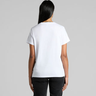 AS Colour Women's Maple Organic Tee | 4001G (White)
