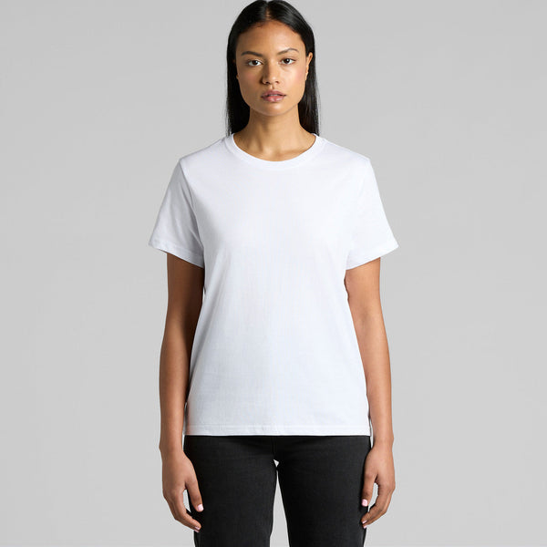 AS Colour Women's Maple Organic Tee | 4001G (White)
