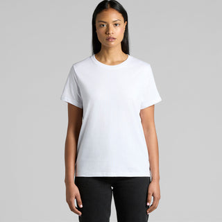 AS Colour Women's Maple Organic Tee | 4001G (Black)