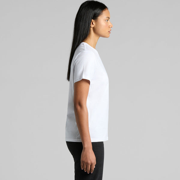 AS Colour Women's Maple Organic Tee | 4001G (White)