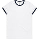 White/Navy