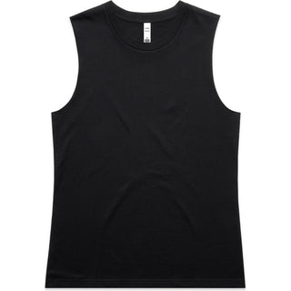 AS Colour 4017 Wo's Maple Tank - Front View | color:Black|view:front