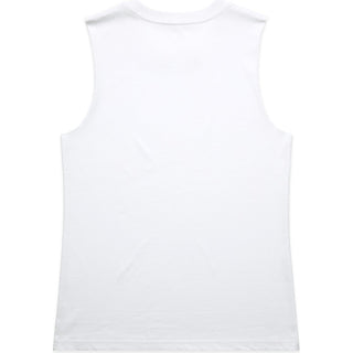 AS Colour 4017 Wo's Maple Tank - Back View | color:White|view:back