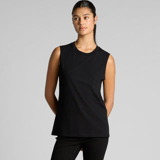 AS Colour Women's Maple Tank | 4017 (Black)