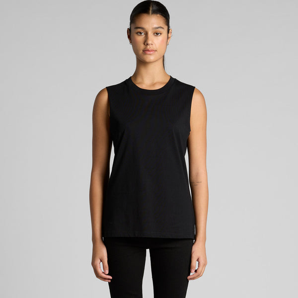 AS Colour Women's Maple Tank | 4017 (White)