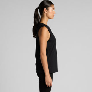 AS Colour Women's Maple Tank | 4017 (Black)