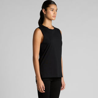 AS Colour Women's Maple Tank | 4017 (Black)