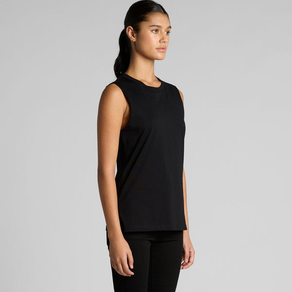 AS Colour Women's Maple Tank | 4017 (Black)