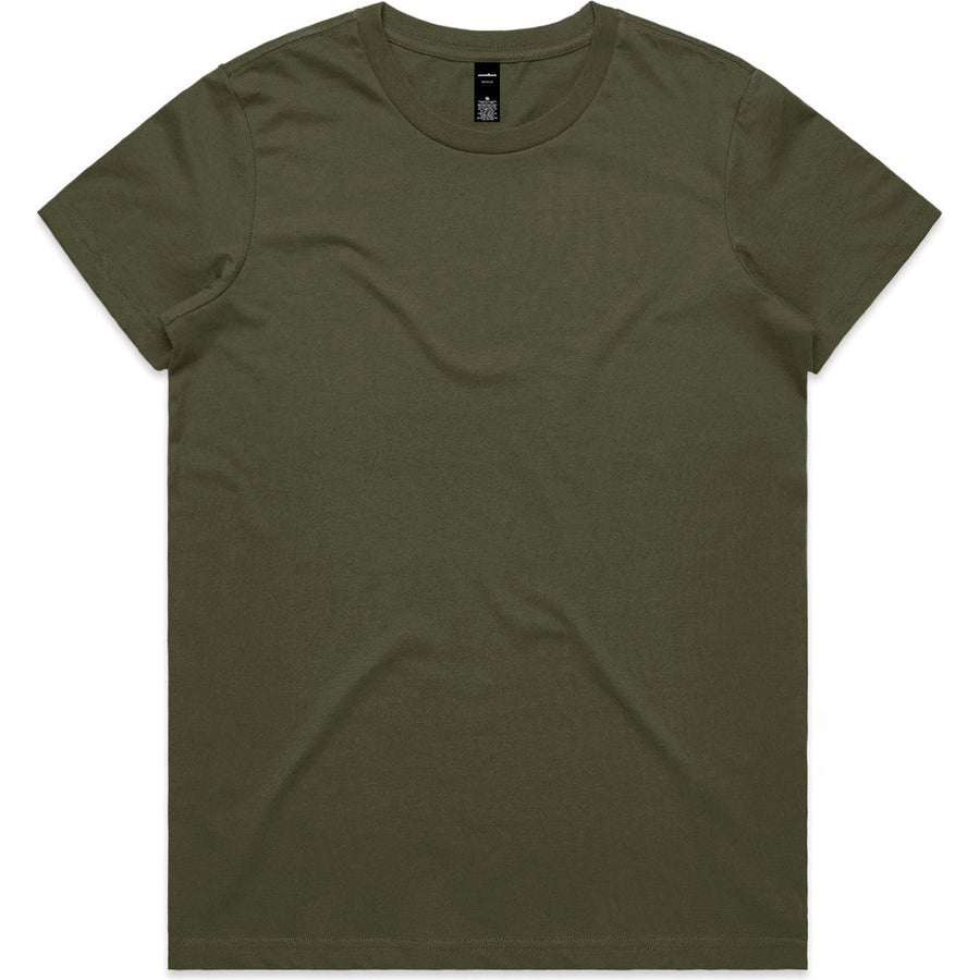 AS Colour Women's Maple Tee | 4001 (Army)