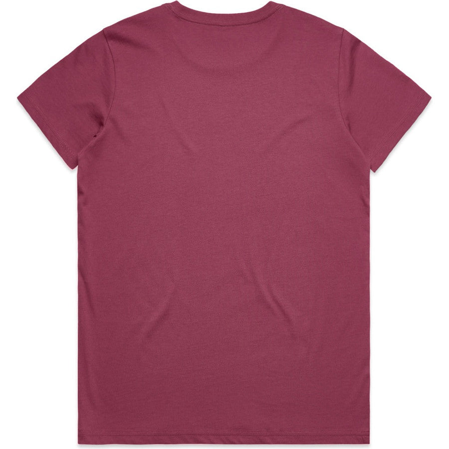 AS Colour Women's Maple Tee | 4001 (Berry)