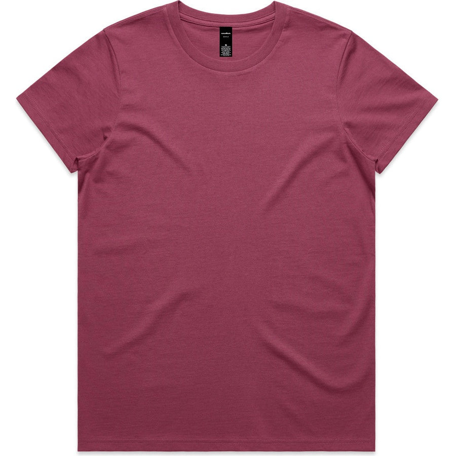 AS Colour Women's Maple Tee | 4001 (Berry)