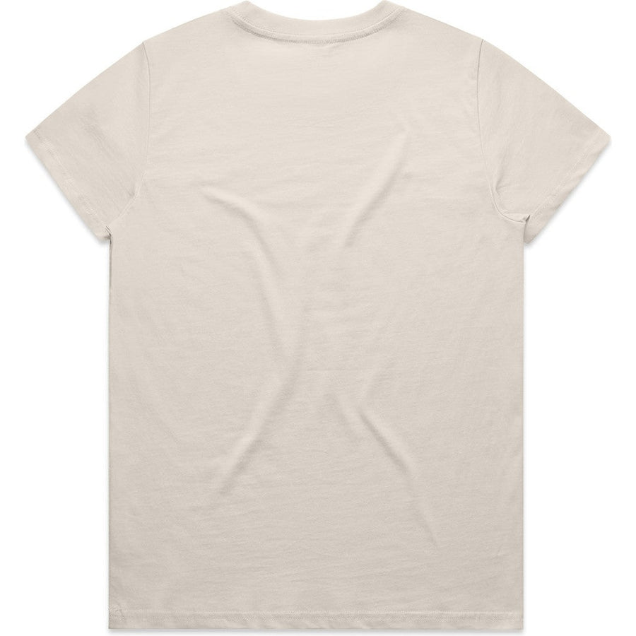 AS Colour Women's Maple Tee | 4001 (Bone)