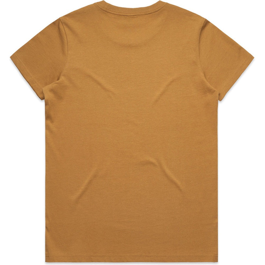 AS Colour Women's Maple Tee | 4001 (Camel)