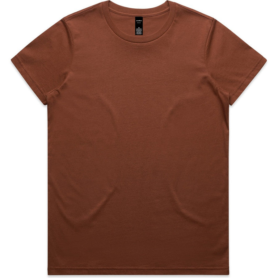 AS Colour Women's Maple Tee | 4001 (Clay)