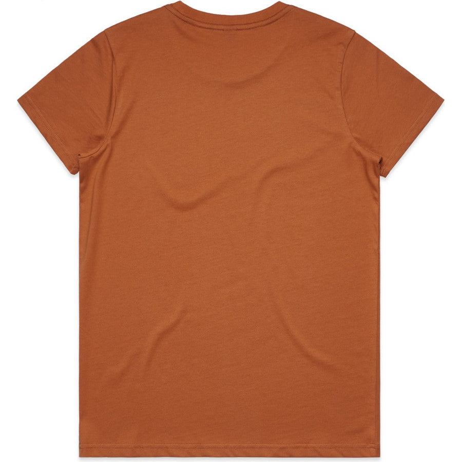 AS Colour Women's Maple Tee | 4001 (Copper)