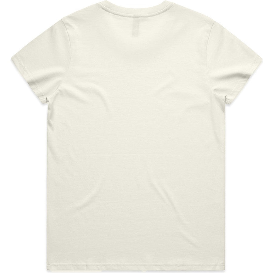 AS Colour Women's Maple Tee | 4001 (Ecru)