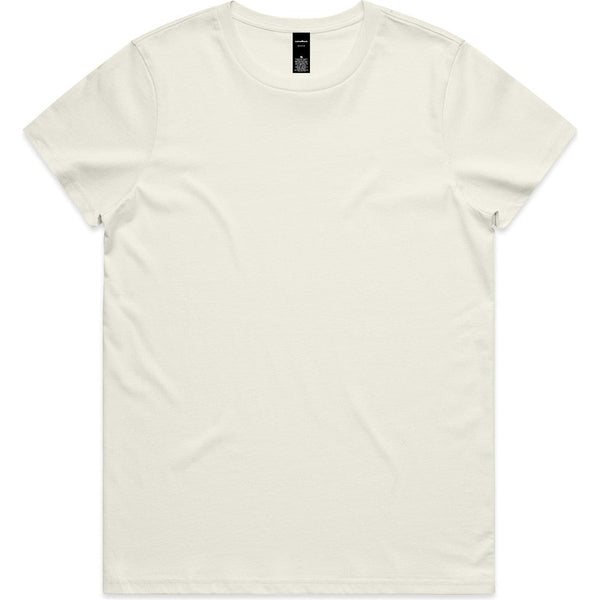 AS Colour Women's Maple Tee | 4001 (Ecru)