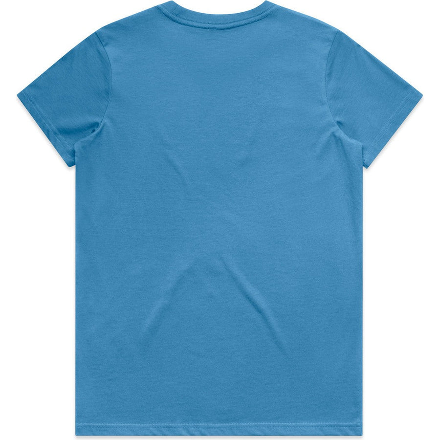 AS Colour Women's Maple Tee | 4001 (Hydro)