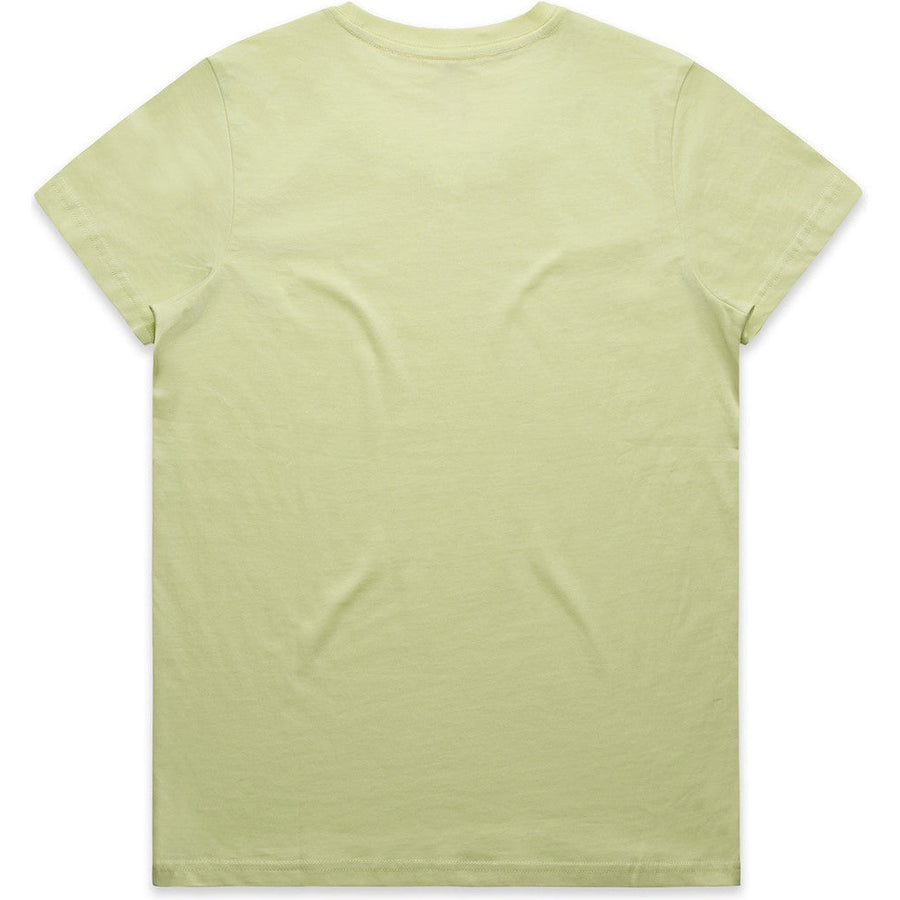 AS Colour Women's Maple Tee | 4001 (Lime)