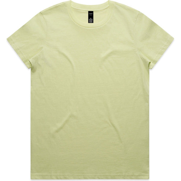 AS Colour Women's Maple Tee | 4001 (Lime)