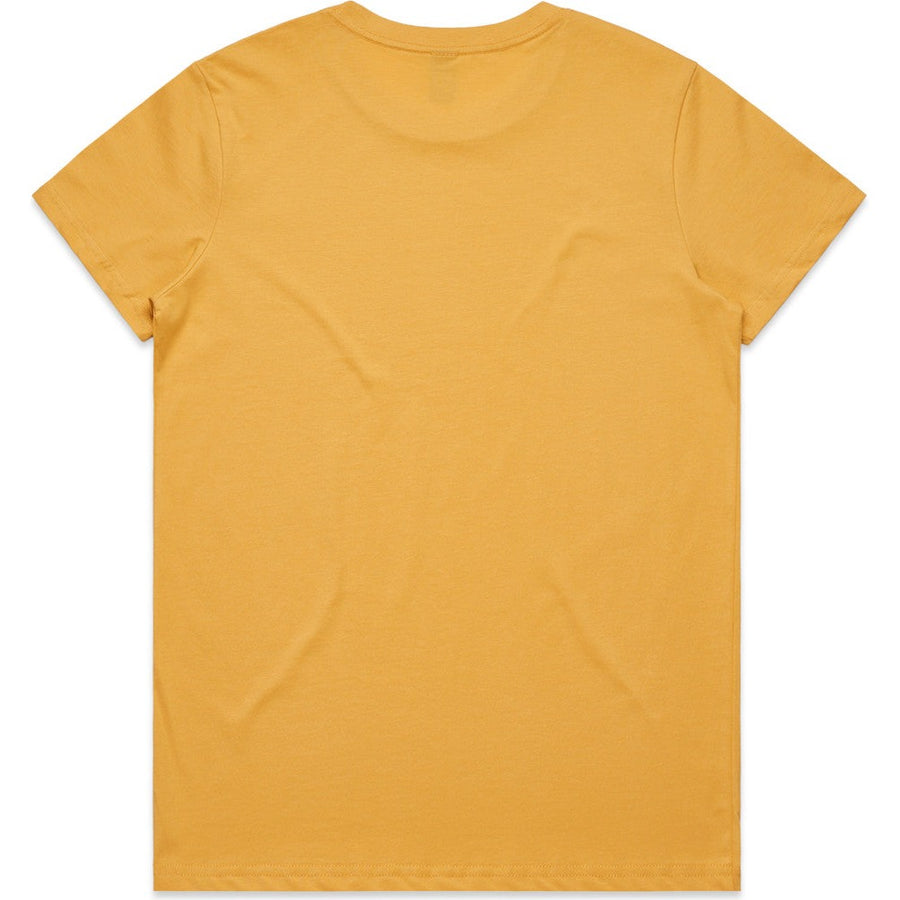 AS Colour Women's Maple Tee | 4001 (Mustard)