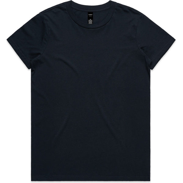 AS Colour Women's Maple Tee | 4001 (Navy)