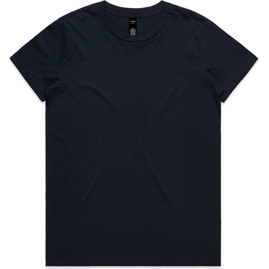 AS Colour Women's Maple Tee | 4001 (Navy)