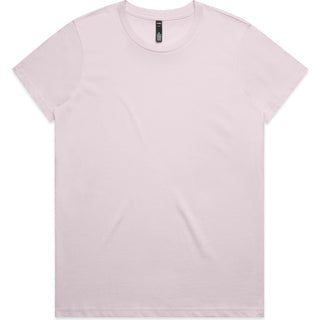 AS Colour 4001 Wo's Maple Tee - Front View | color:Orchid|view:front