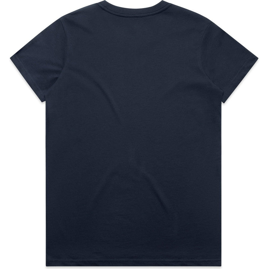 AS Colour Women's Maple Tee | 4001 (Petrol Blue)