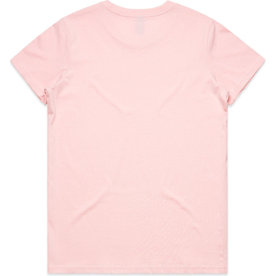 AS Colour Women's Maple Tee | 4001 (Pink)