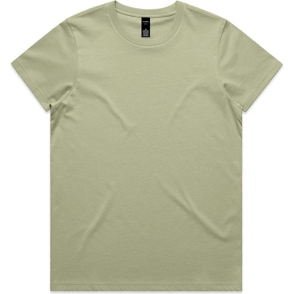 AS Colour Women's Maple Tee | 4001 (Pistachio)